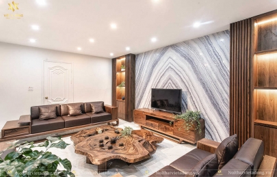 Công ty chuyên gỗ óc chó Bắc Mỹ nguyên tấm - Nội Thất Việt Á Đông